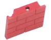 (Bayko 27) Brick, End, RED